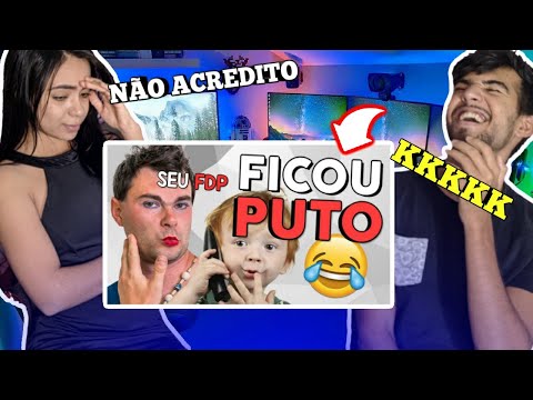 REACT - TROTE PROS TRAVECO - CRIANÇA IRRITANTE (Paulinho o LOKO)