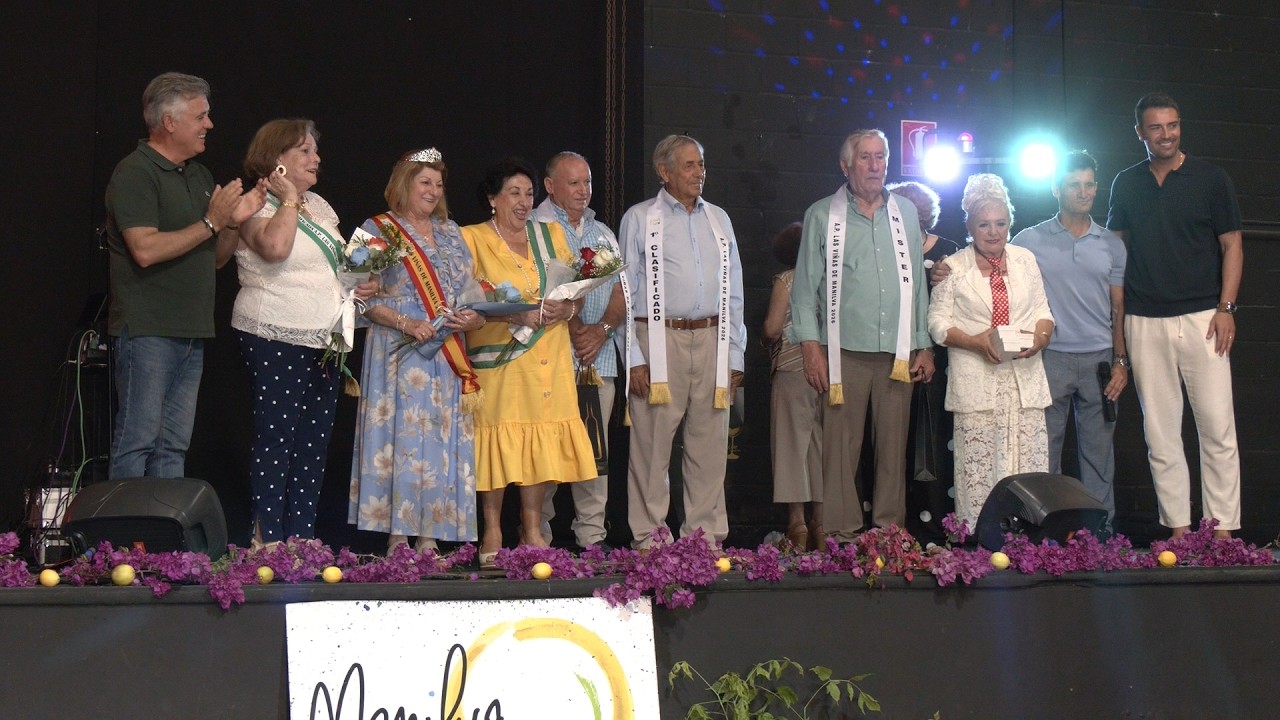 La asociación de Pensionistas Las Viñas celebraba el Evento del Verano