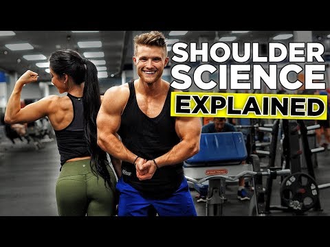 The Most Effective Way to Train Shoulders | Science Explained (12 Studies) Video