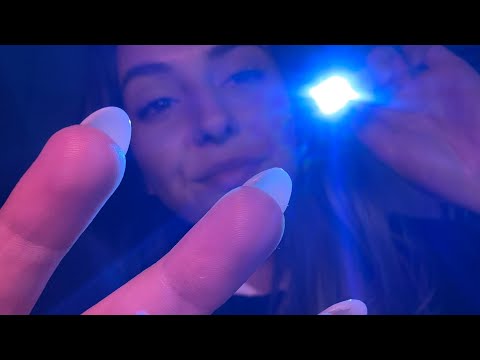 Intense ASMR Opening and Closing Your Eyes 🙈 (chaos and mouth sounds)