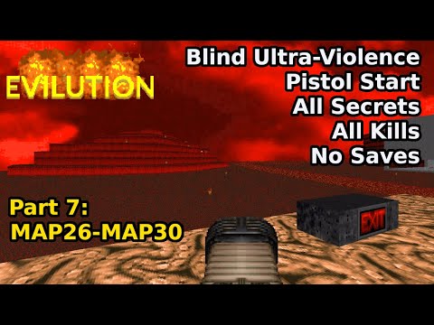 TNT: Evilution But Something's Not Right - Part 7: MAP26-MAP30 (Blind Ultra-Violence 100%)