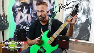 Video thumbnail for BC Rich Gunslinger Retro - The Ultimate Shred Guitar? by GearGasms
