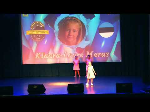 6º FICSE – Gala-Concert: 3rd Place of 1st Category (until 9 years) - Klaara-Loore Meras