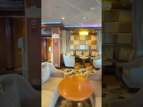 Thumbnail for Grand Princess - The One5 disco lounge bar - Deck 15 Aft