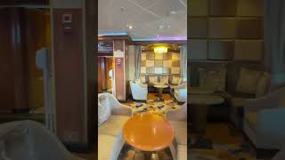 Grand Princess - The One5 disco lounge bar - Deck 15 Aft