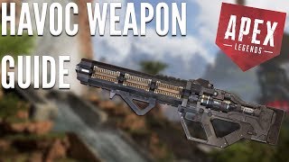 HOW TO USE THE HAVOC – APEX LEGENDS WEAPON GUIDE