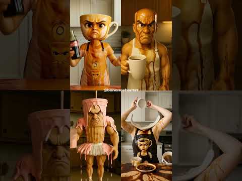 Ballerina vs Tung Sahur vs Ballerina LoLo vs Espressona | But They Are Angry