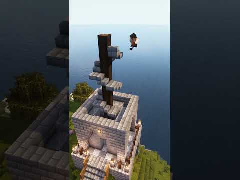 Medieval Lighthouse | Tutorial | Timelapse Build