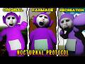 Nocturnal Protocol Original VS Fanmade VS Fan Recreation Friday Night Funkin