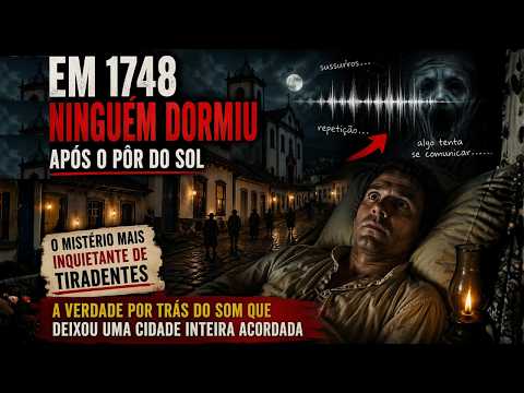 O QUE REALMENTE ACONTECEU na Cidade de TIRADENTES em 1748 Você Vai Ficar Sem Fôlego