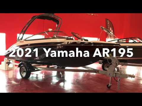2021 Yamaha AR195 Full Video Walkthrough @ FPM
