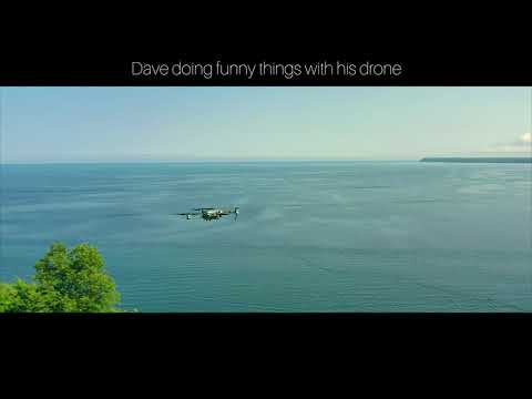 Droning on and on in door county. 2020. Sister Bay. Ephraim.