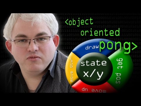 Pong Object Oriented Programming Computerphile