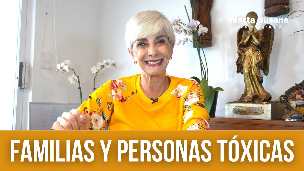 😱 ☢️ LAS FAMILIAS Y PERSONAS TÓXICAS ☢️ 😱