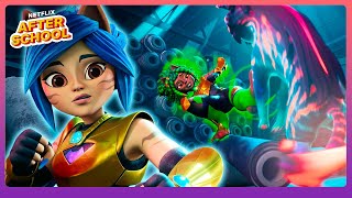 Download lagu Spirit Cat Rescue! 🙀💎 Kitti Katz | Netflix After School mp3