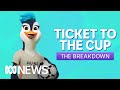 Mascots of the FIFA World Cup from Ling Ling to Tazuni | Ticket to the Cup | ABC News