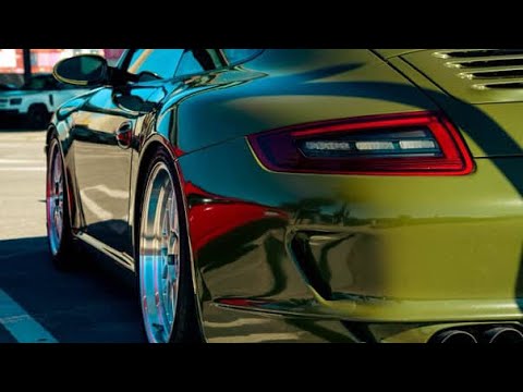 PORSCHE 997 MORGENFAHRT ZU EINER SHOW