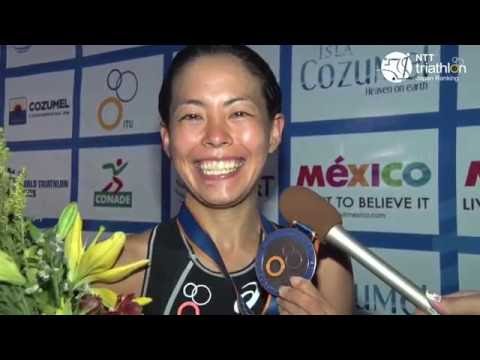 2016 ITU World Triathlon Grand Final Cozumel ｜Elite Women