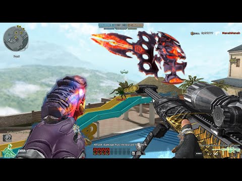 Crossfire West 2.0 : Barrett Beast Golden Dragon - Hero Mode X - Zombie V4