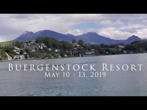 Getting to the Buergenstock Resort in Switzerland!