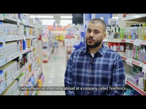 Success story -Mohammad Jabareen,DSBA