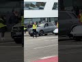 Bouncing Mercedes Benz GLE - E-Active Body Control Free Driving Assist