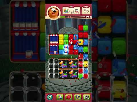 Toon blast 3586 bomb+rocket 3 stars