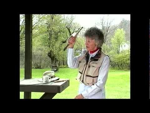Joan Wulff Teaches the Basics of Fly Casting