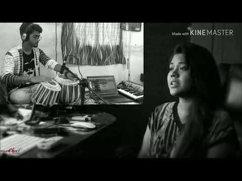 Benaam Khwaayishein reprise version  -unplugged Tabla & Piano