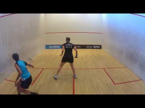 Ineta Mackevica (LAT) vs Kace Bartley (ENG) Salming Gothenburg Open 2016 PART2