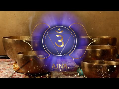 Third Eye Chakra Positive Energy, Powerful Pineal Gland Activation Music, Chakra Healing, 852Hz