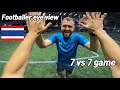 I played 7vs7 games with people from all over the world in Thailand POV