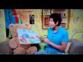 Cbeebies Amelie S First TV Appearance