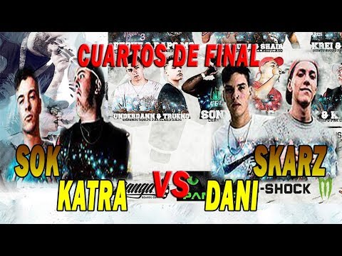 DANY SKARS VS SOK KATRA CUARTOS DE FINAL COPA CAMET MAR DE PALATA ARGENTINA 2018