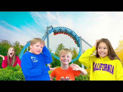 Boys vs Girls challenge with Amelia, Avelina, Akim & Arthur.