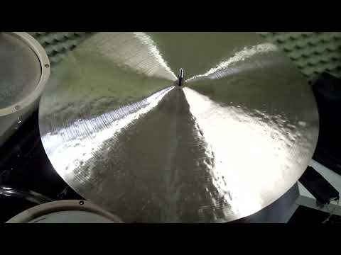 24 OSC II Ride , 2798g (after 10 days rest) - Handcrafted cymbals by Craig Lauritsen