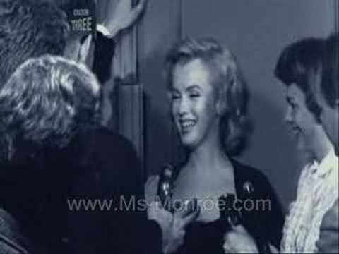 Marilyn Monroe interviewed about Arthur Miller