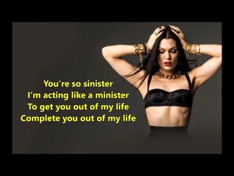 Jessie J - Sinister (with lyrics- com letra)