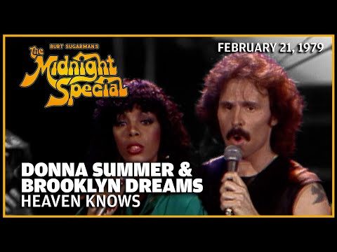 Heaven Knows - Donna Summer Brooklyn Dreams | The Midnight Special