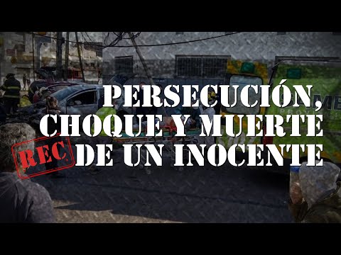 PERSECUCIÓN, CHOQUE y MUERTE de un INOCENTE - La banda de los FALSOS CARTEROS - #REC