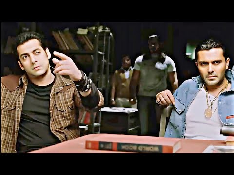 Wanted meeting scene-salman khan- datta pawle -Raju mavani| Wanted movie|वांटेड मीटिंग सीन-सलमान खान