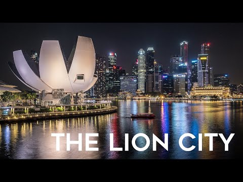 SINGAPORE THE LION CITY