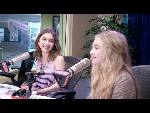 Rowan Blanchard and Sabrina Carpenter Interview | Radio Disney Insider | Radio Disney