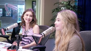 Rowan Blanchard and Sabrina Carpenter Interview | Radio Disney Insider | Radio Disney