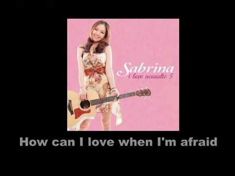 A Thousand Years- Sabrina I Love Acoustic 5