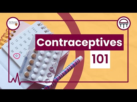 Contraceptives 101