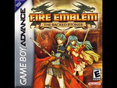 Fire Emblem The Sacred Stones OST - Binding Vow