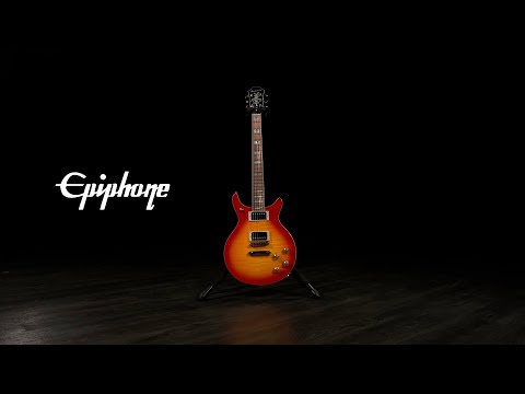 Epiphone DC PRO - RARE!!-2019 - Mojave Fade with NEW Hardshell Case image 16