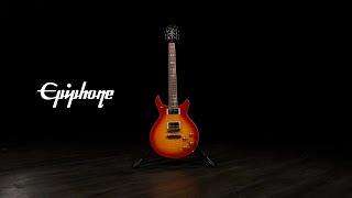 Video thumbnail for Epiphone DC Pro, Faded Cherry Sunburst | Gear4music demo by Gear4music Guitars
