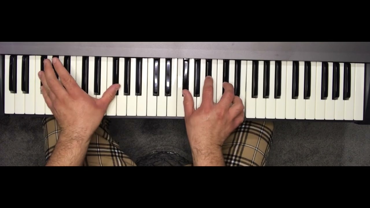 Alabaré-Popurri-MW (Piano Tutorial)